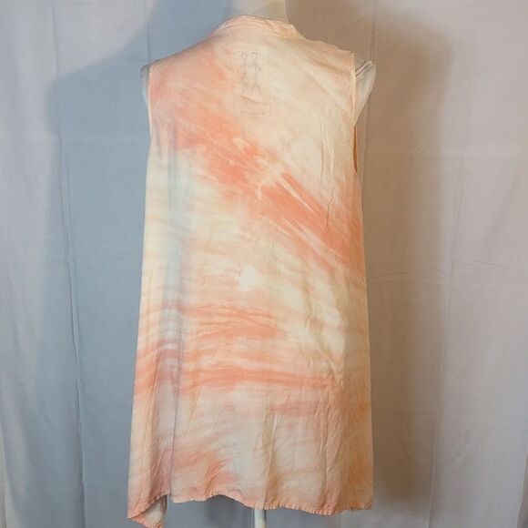 Johnny Was Asymmetrical Tunic Top - Picture 4 of 7